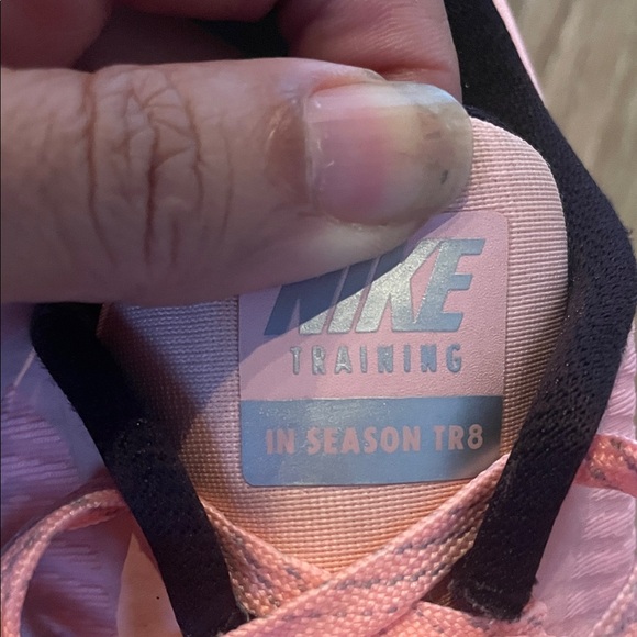 Nike Pink Women's Athletic Shoes - Picture 7 of 10